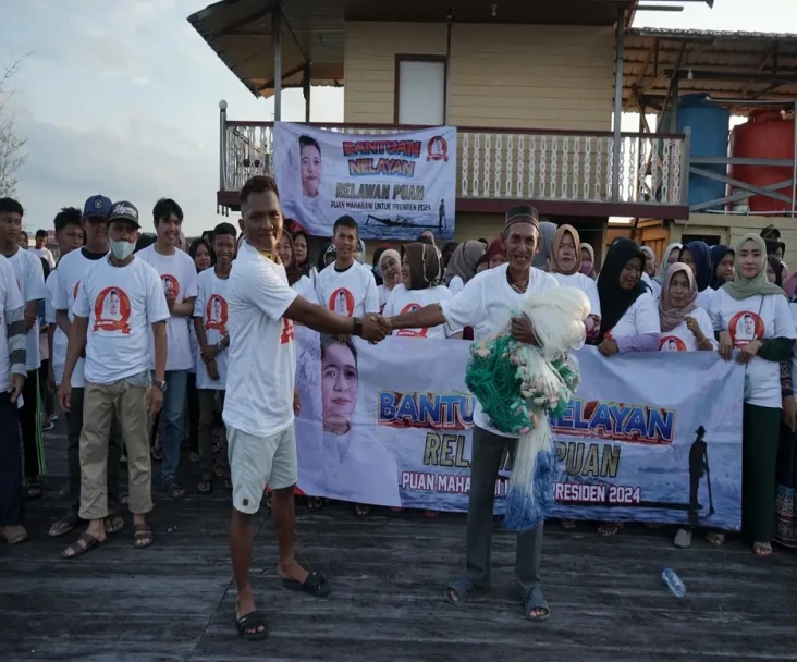 Relawan Puan Kalimantan...