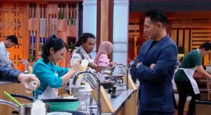 Tantangan di MasterChef...