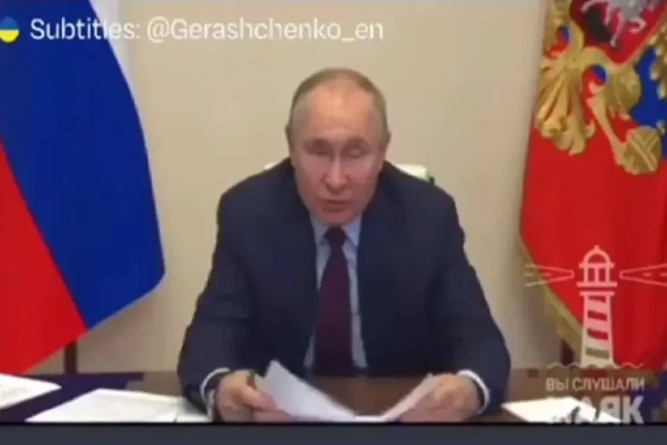 Heboh, Putin Marahi...