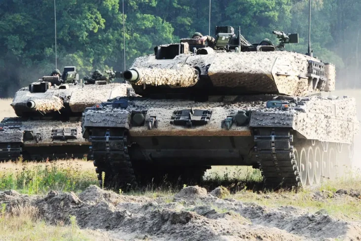 Ingin Kirim Tank Leopard...