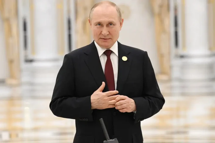 Takut Dikudeta, Putin...