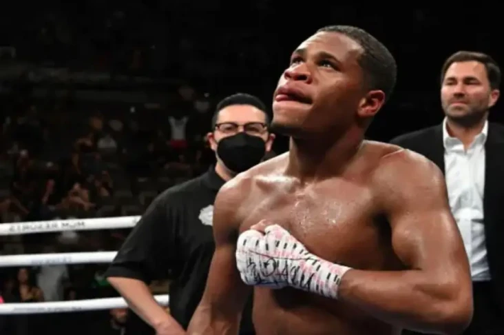 Shakur Stevenson Tak...