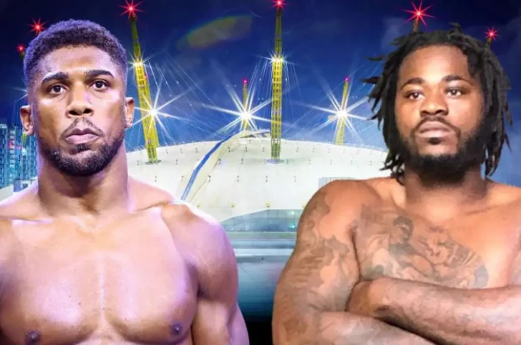 Anthony Joshua Comeback...