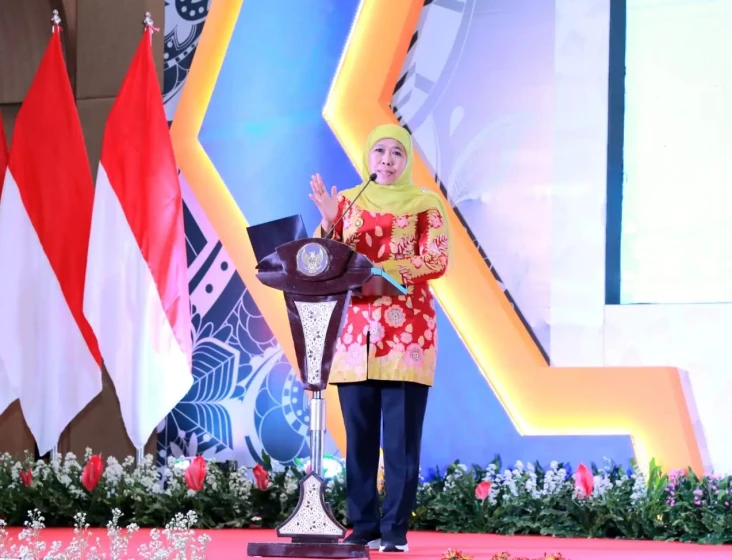 Gubernur Khofifah Minta...