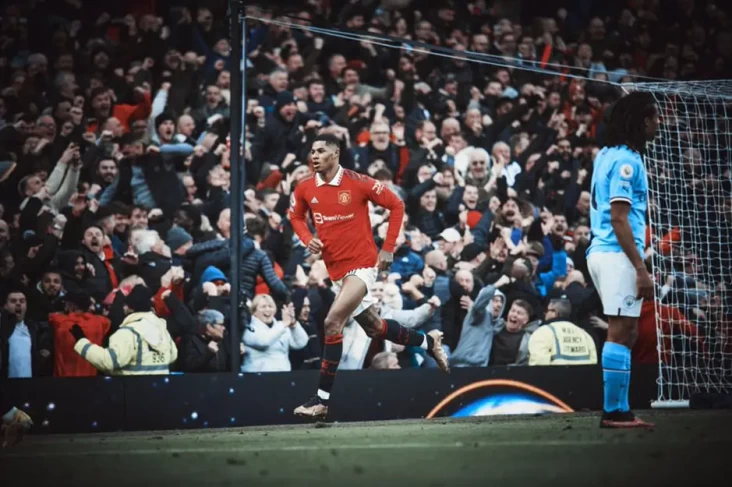 Marcus Rashford Samai...