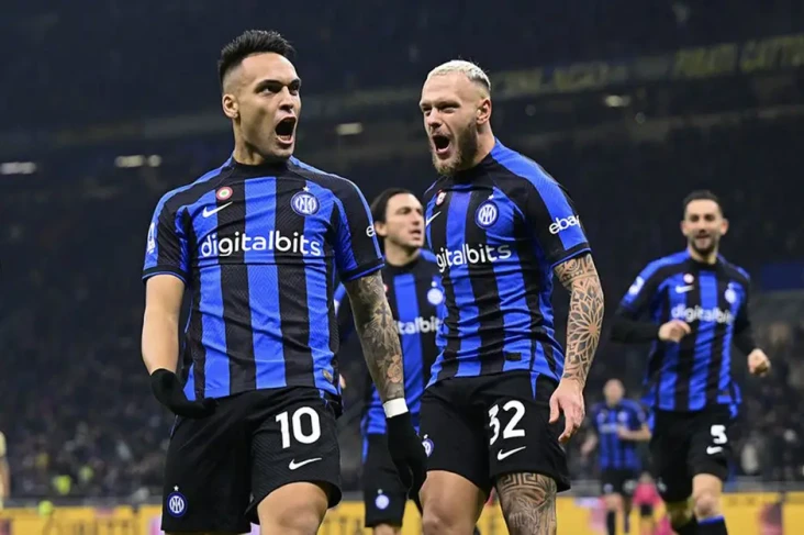 Hasil Inter Milan vs...