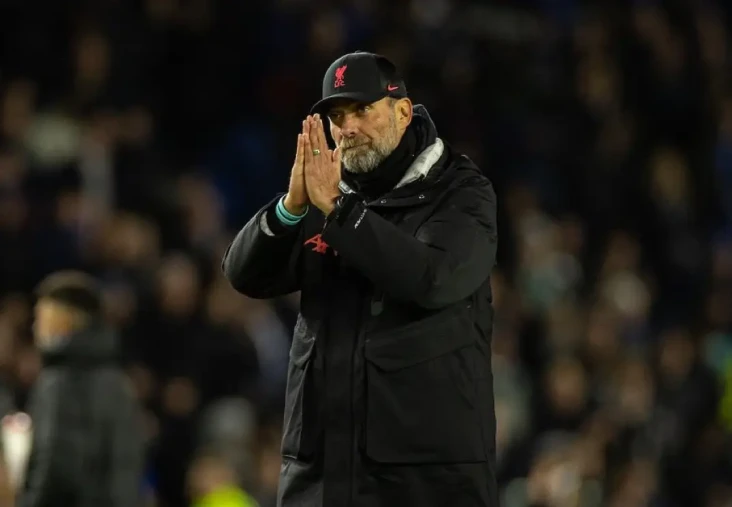 Juergen Klopp Frustrasi...