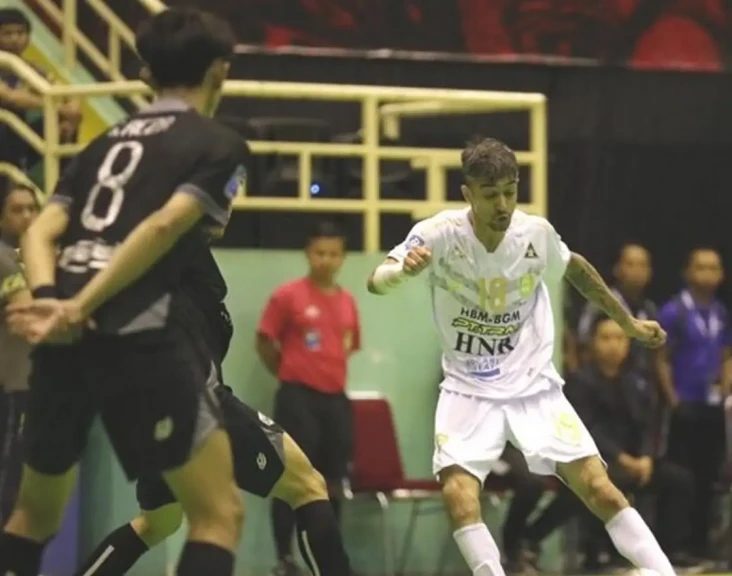 Hasil Liga Futsal Profesional:...