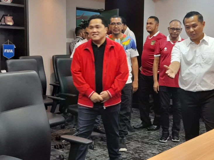Erick Thohir Tegaskan...