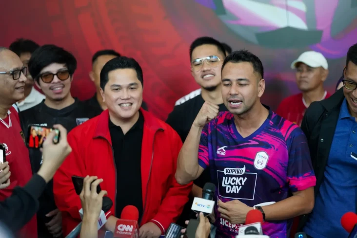 Erick Thohir Jadi Caketum...