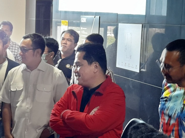 Erick Thohir Siap Bersihkan...