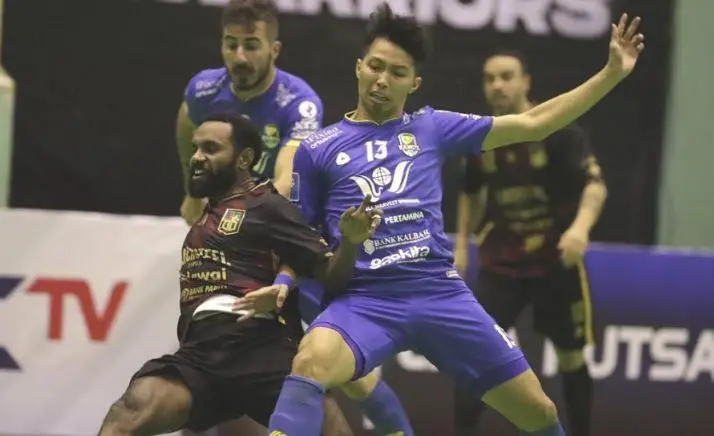 Hasil Liga Futsal Profesional:...
