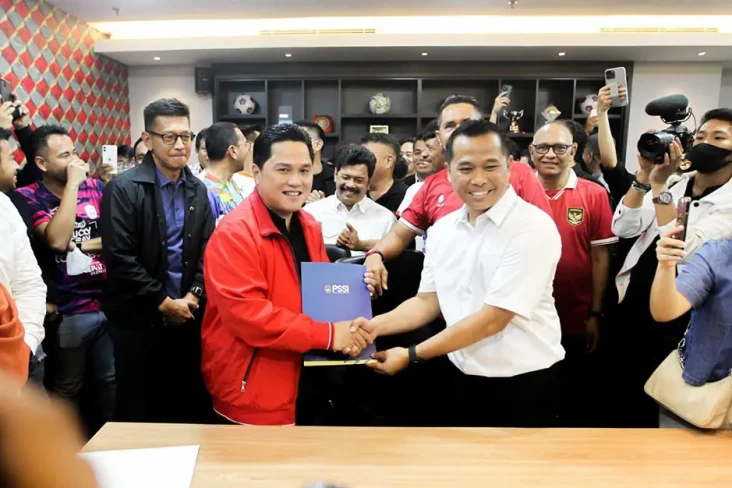 Erick Thohir Maju Ketum...
