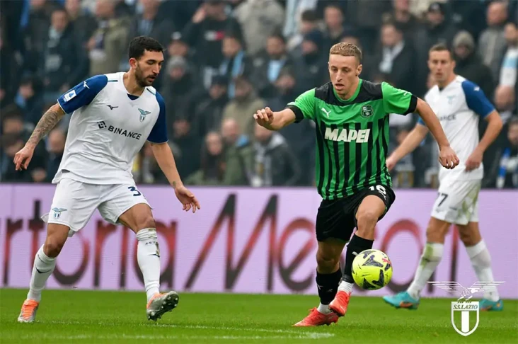 Hasil Sassuolo vs Lazio:...