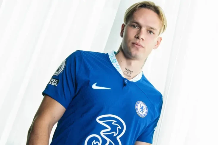Mykhailo Mudryk Resmi...