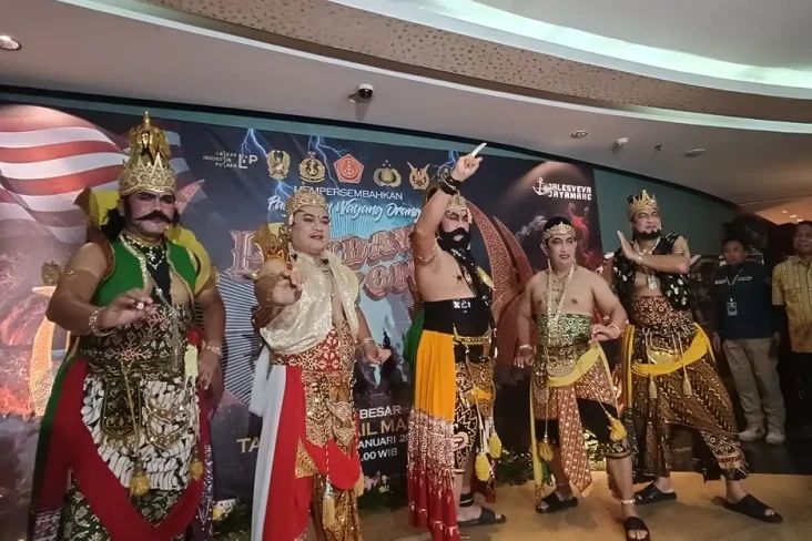 Berperan Jadi Bima Sena...