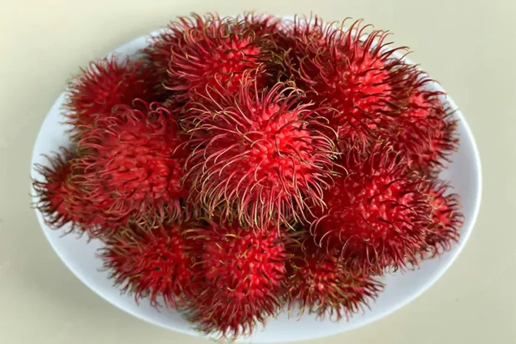 4 Manfaat Buah Rambutan,...