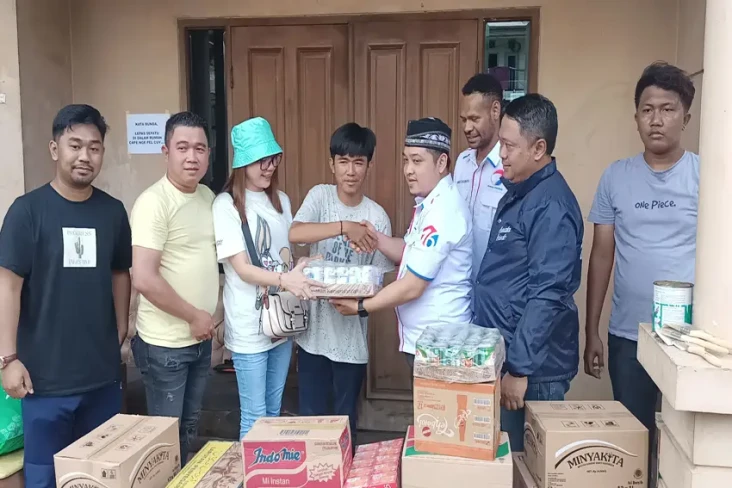 Pemuda Perindo Salurkan...
