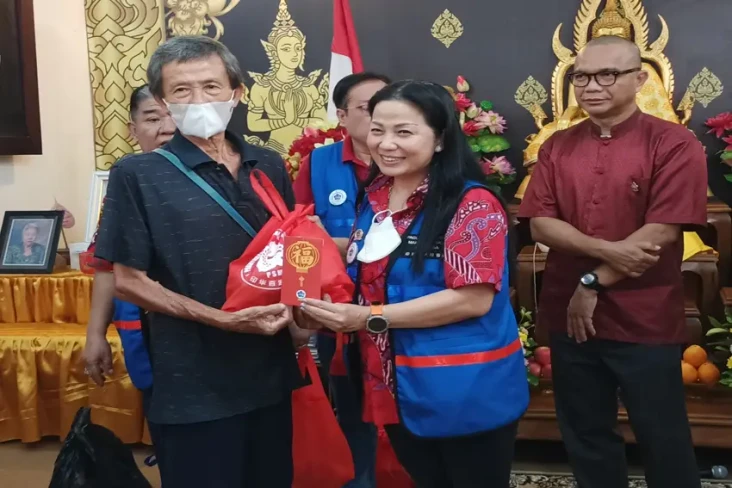 PSMTI-Persaja Salurkan...