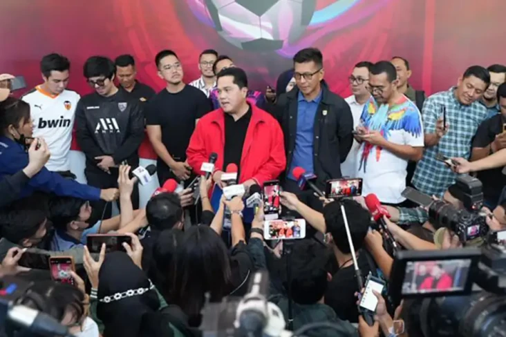 Erick Thohir Optimistis...