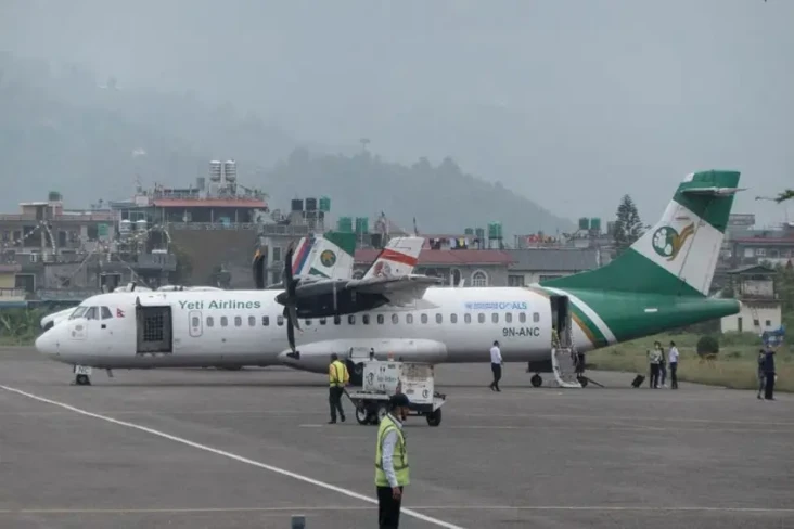 Kejamnya Langit Nepal,...