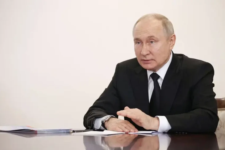 Putin Sebut Operasi...