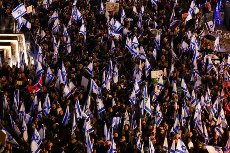 80 Ribu Warga Israel...