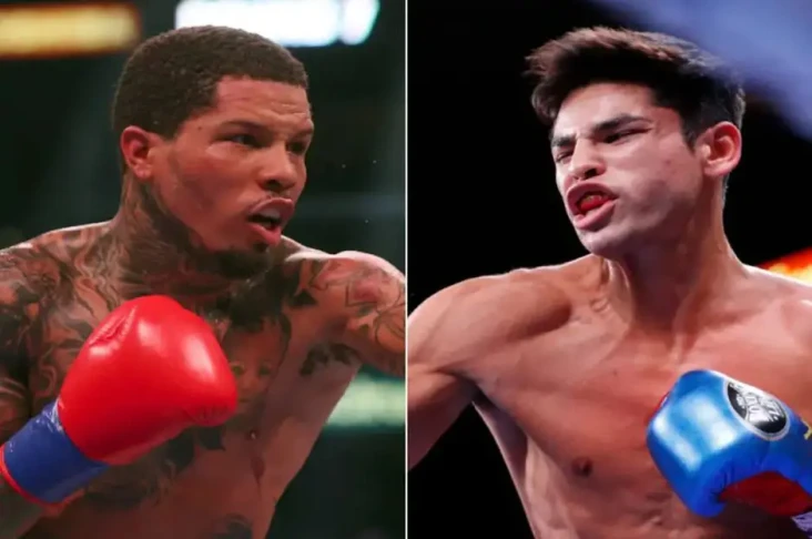 Ryan Garcia Sindir Tuduhan...