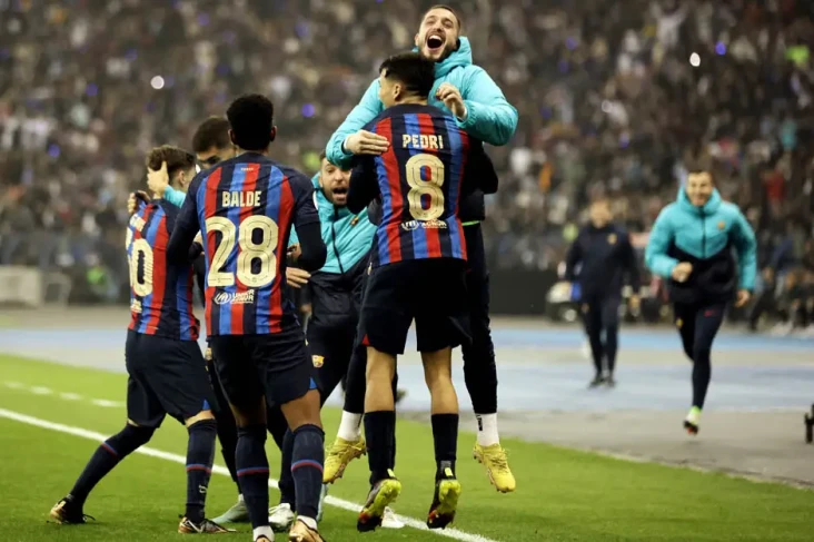 Hasil Piala Super Spanyol:...