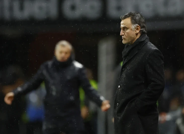 PSG Dikalahkan Stade...
