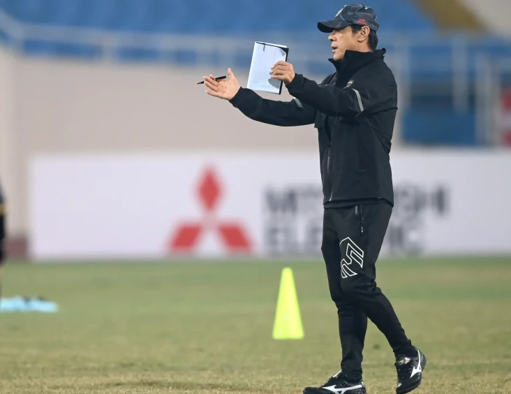 Shin Tae-yong Curhat...