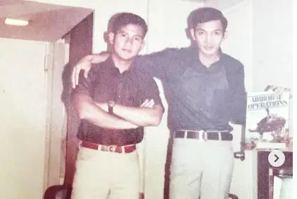 Bagikan Foto Lawas Bersama...