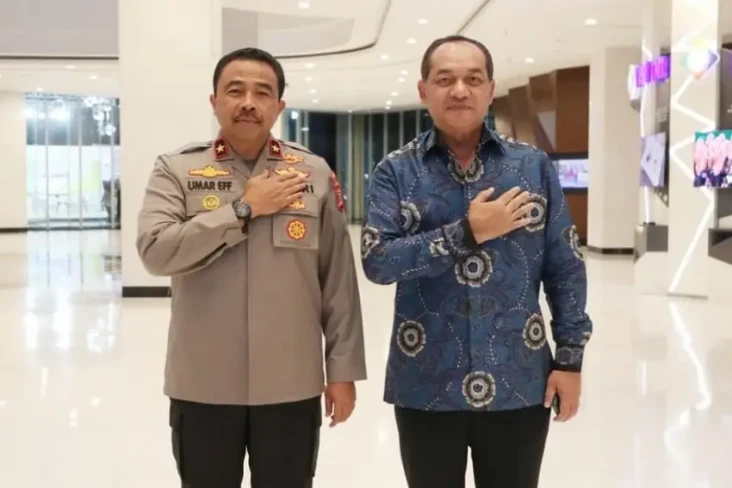 Wakapolda Kunjungi Redaksi...