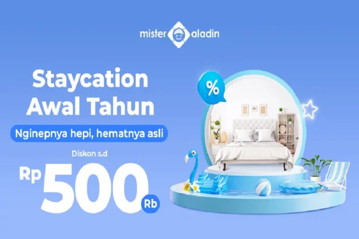 Cuma Mister Aladin yang...