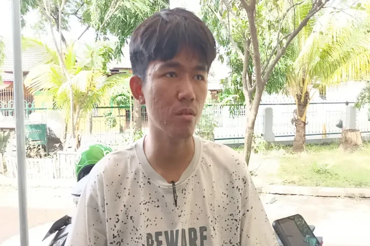 Rumahnya Dicat Ulang...