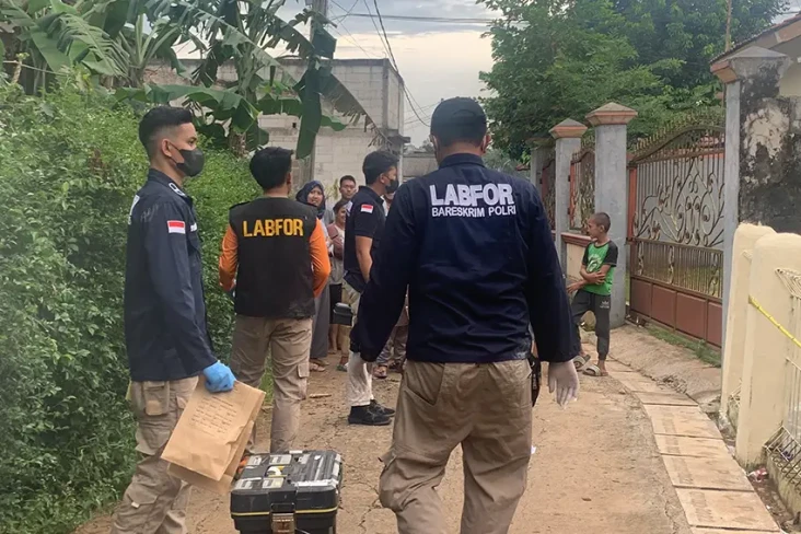 Polisi Olah TKP Ulang...
