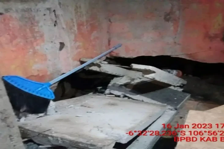 Dapur Rumah Warga di...