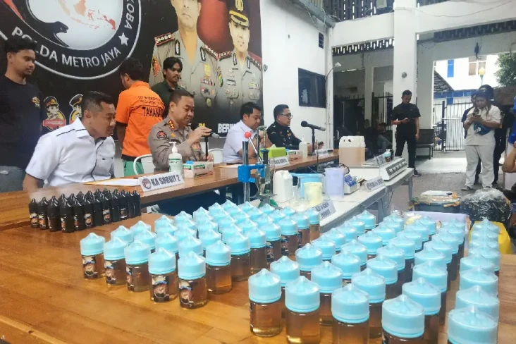 Liquid Sabu Terungkap,...