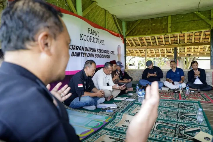 Gelar Rakor, GBB Banten...