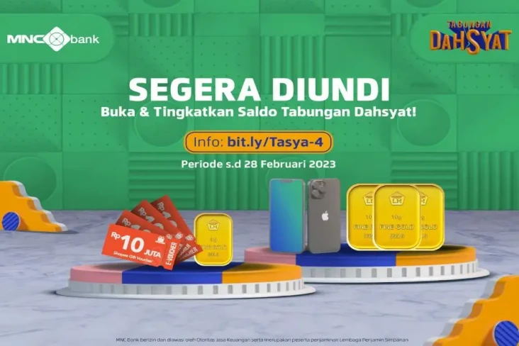 Siap-Siap, Undian Tabungan...