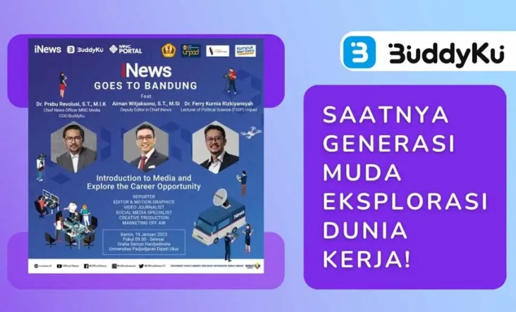 BuddyKu Bersama Inews...
