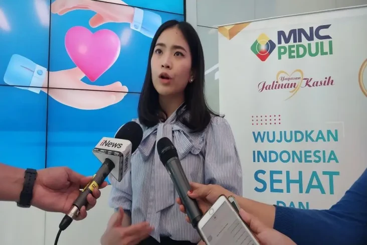 Salurkan Bantuan dari...