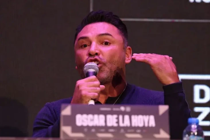 Oscar De La Hoya Ultimatum...