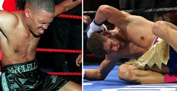 2 Petinju Lumpuh Akibat...