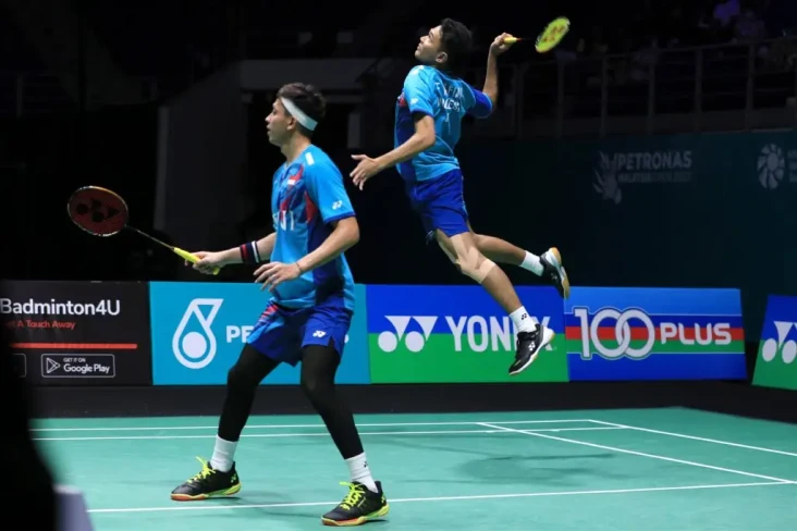 Juara Malaysia Open...