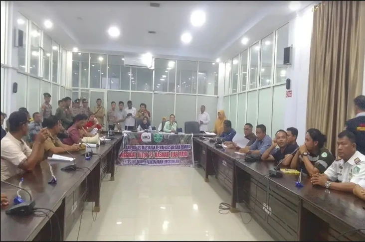 PT KTR Bantah Limpasan...