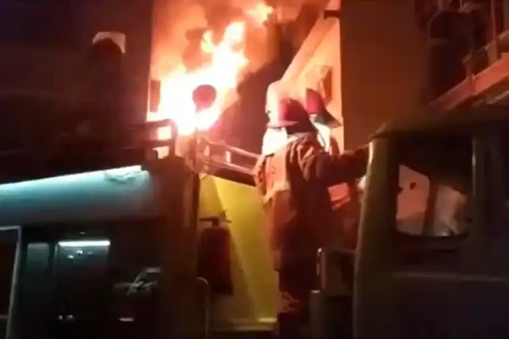 Diduga Akibat Korsleting,...