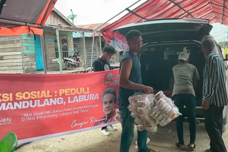 GMC Sumut Gerak Cepat...