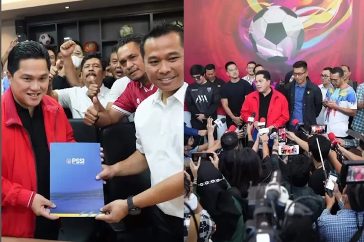 Keseriusan Erick Thohir...