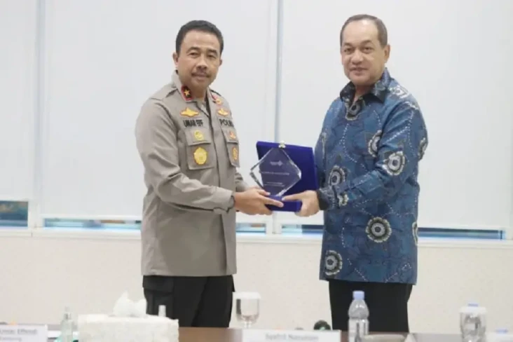 Wakapolda Lampung Kunjungi...